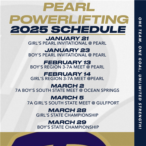 Powerlifting Schedule